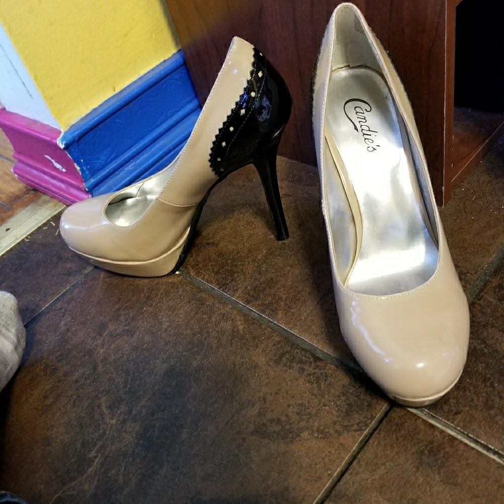 Laced stilettos